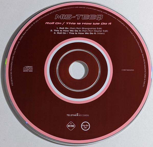 Mis-Teeq - Roll On / This Is How We Do It - Cd