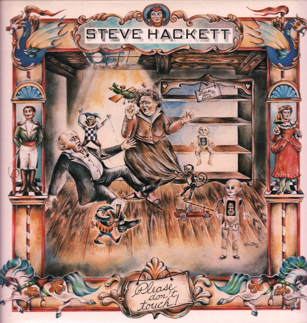 Steve Hackett - Please Don't Touch - Lp