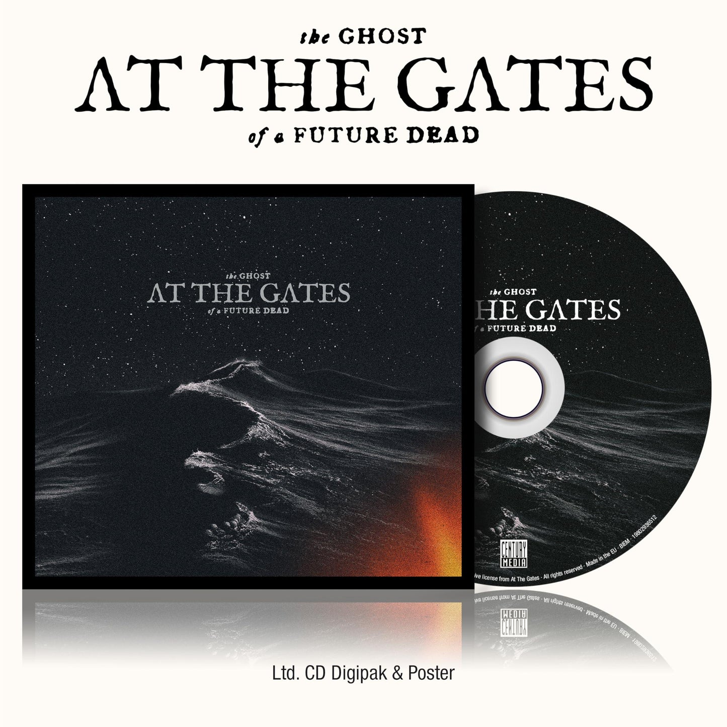 At The Gates - Ghost of A Future Dead - Cd