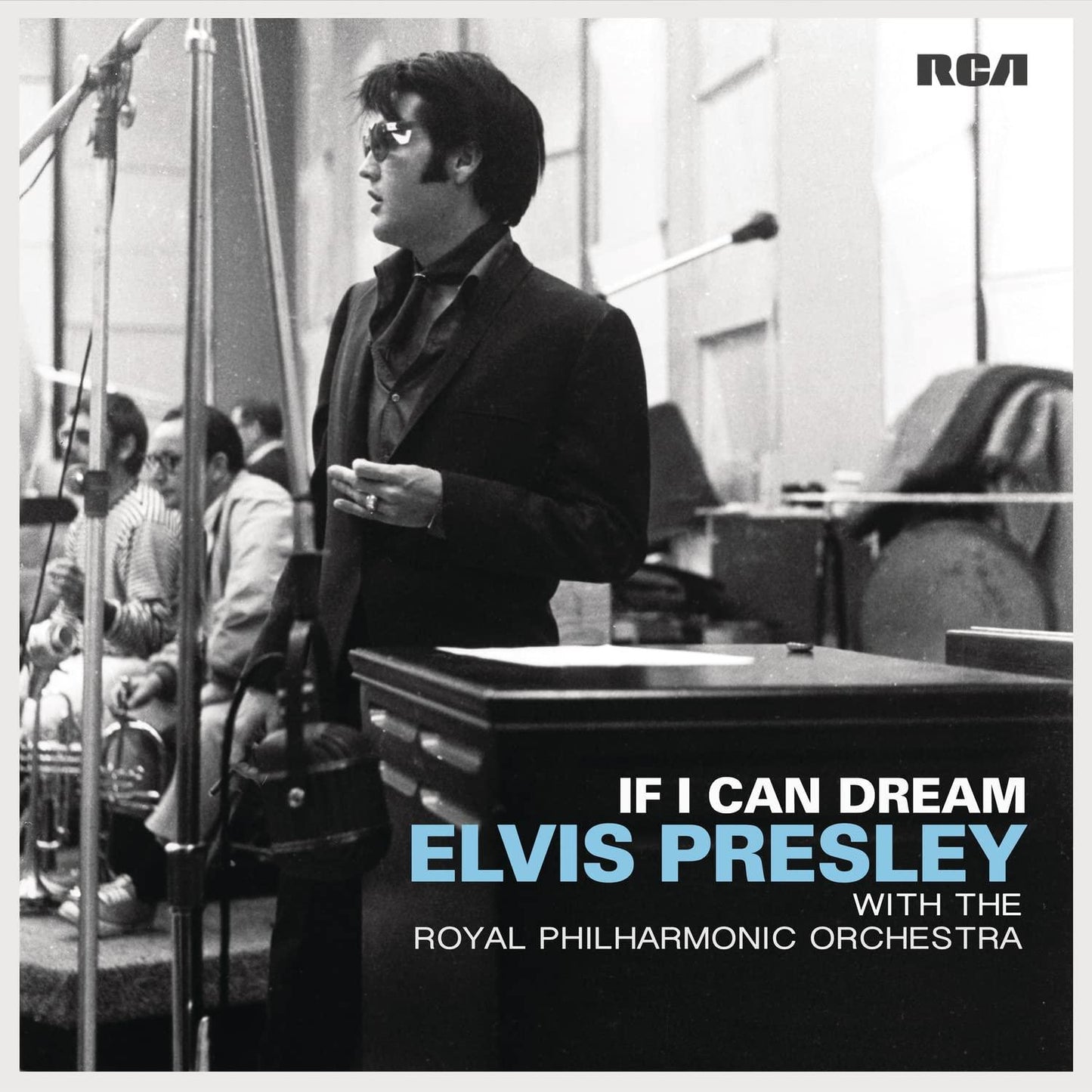 Elvis Presley - If I Can Dream: Elvis Presley With the Royal Philharmonic Orchestra - Double Lp