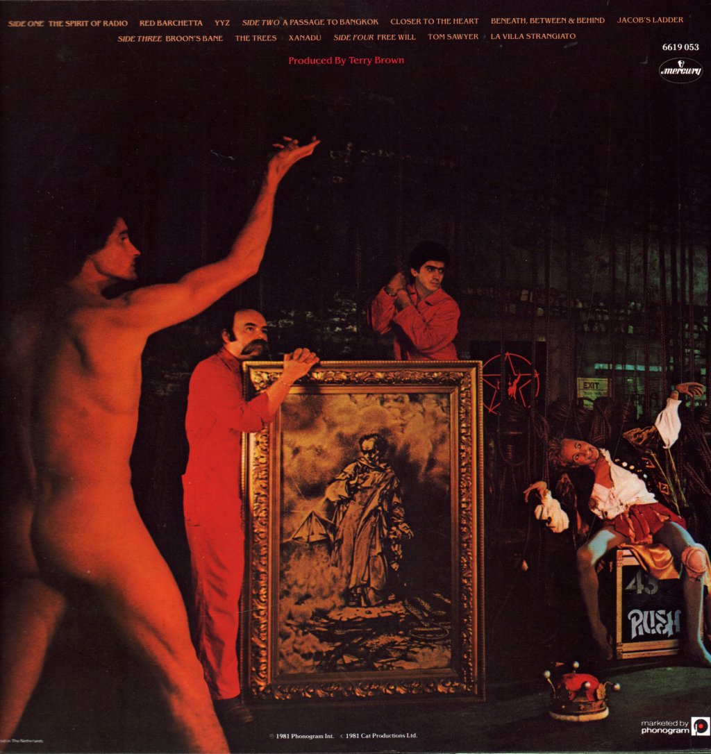 Rush - Exit Stage Left - Double Lp
