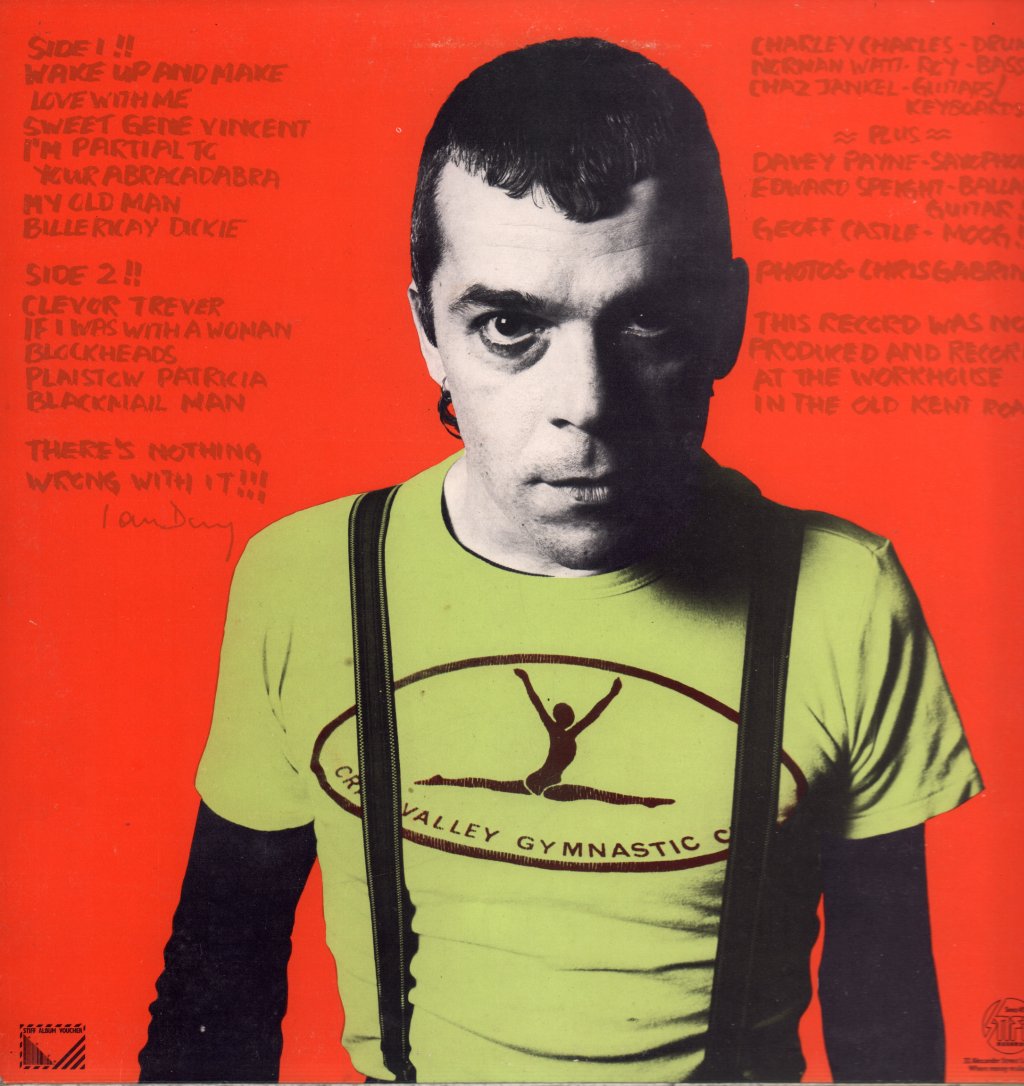 Ian Dury And The Blockheads - New Boots And Panties - Lp