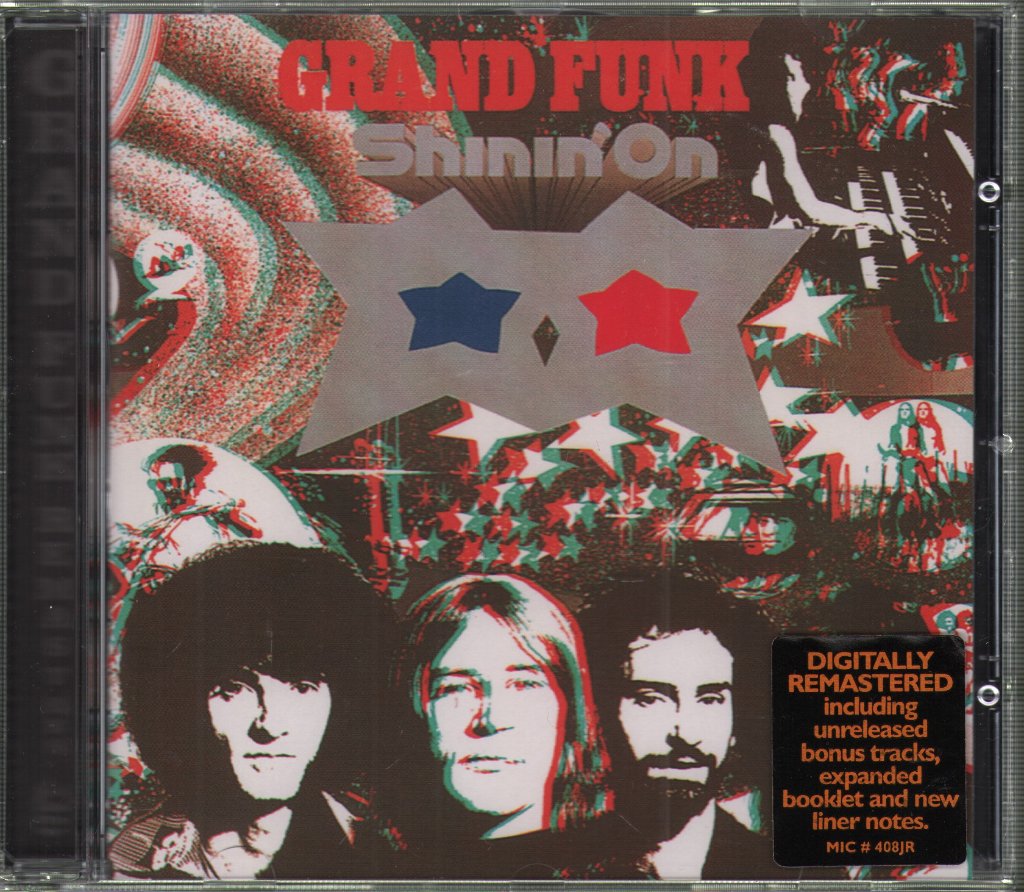 Grand Funk Railroad - Shinin' On - Cd