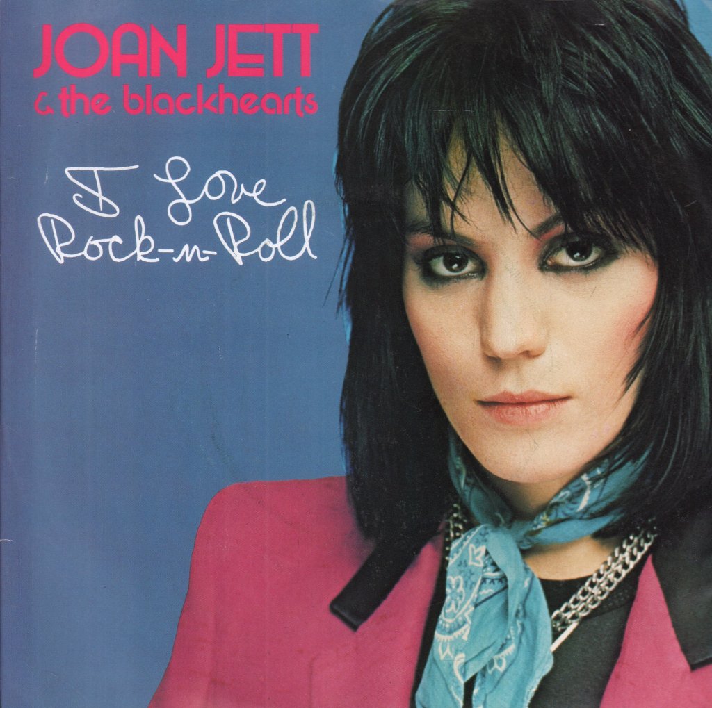 Joan Jett And The Blackhearts - I Love Rock N Roll - 7 Inch