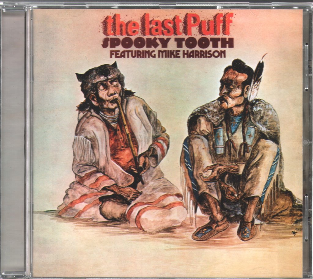 Spooky Tooth feat. Mike Harrison - Last Puff - Cd