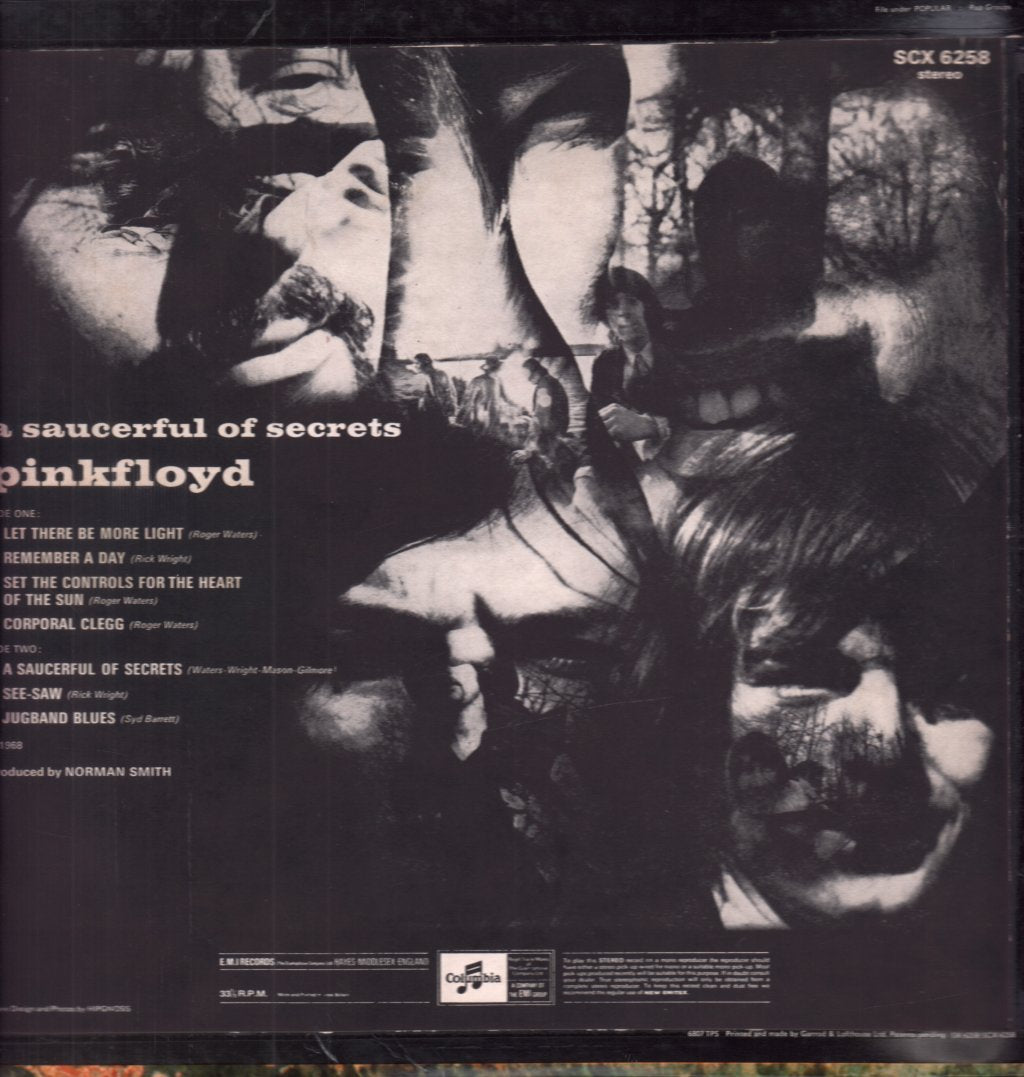 Pink Floyd - A Saucerful Of Secrets - Lp