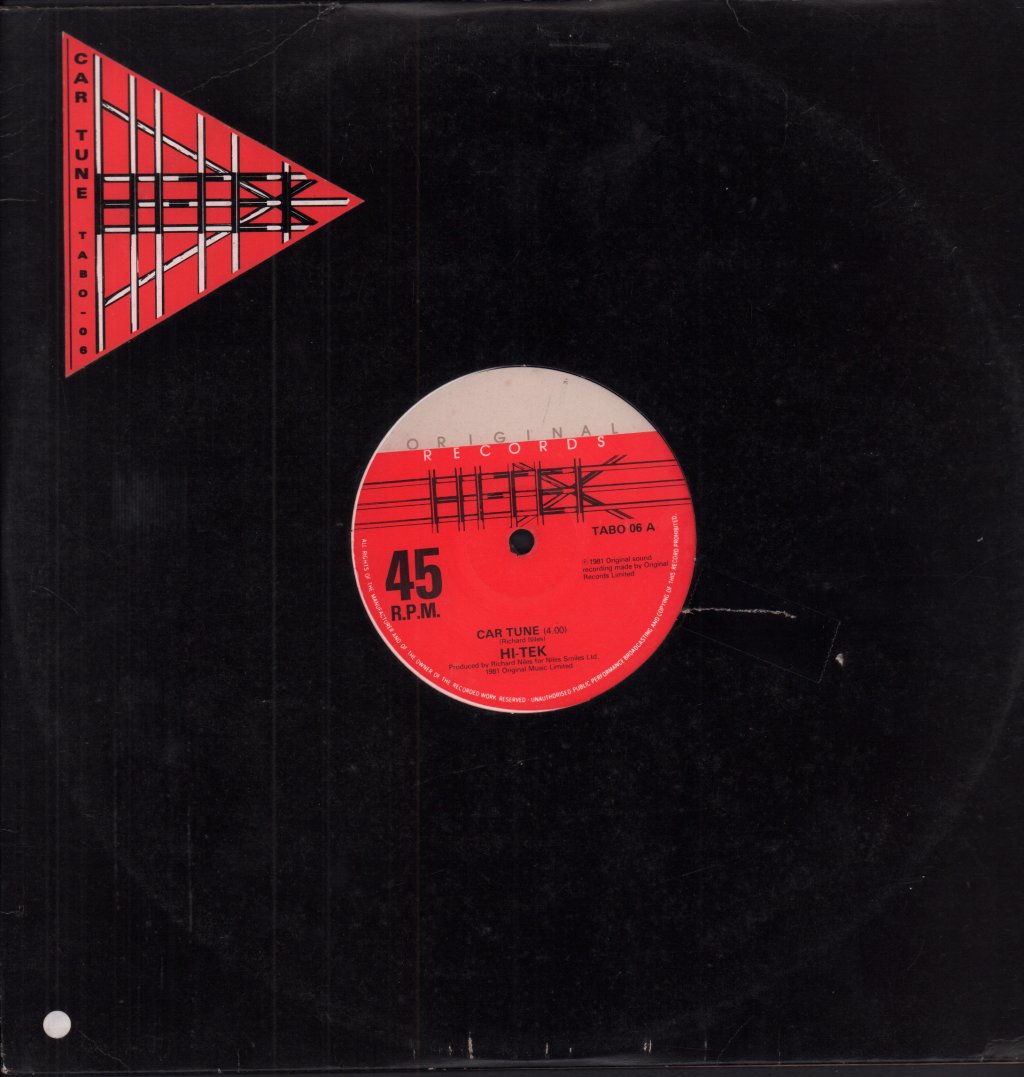 Hi-Tek - Car Tune - 12 Inch