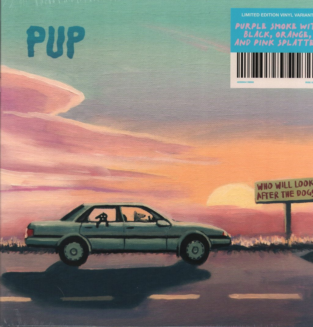 Pup - Who Will Look After the Dogs? - Lp