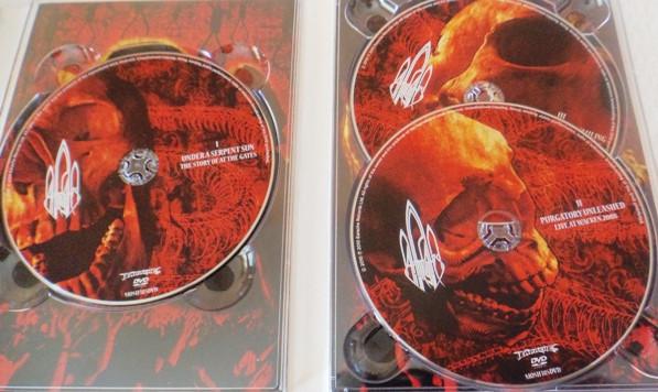 At The Gates - Flames Of The End - Triple DVD