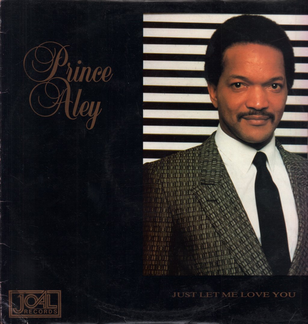 Prince Aley - Just Let Me Love You - Lp