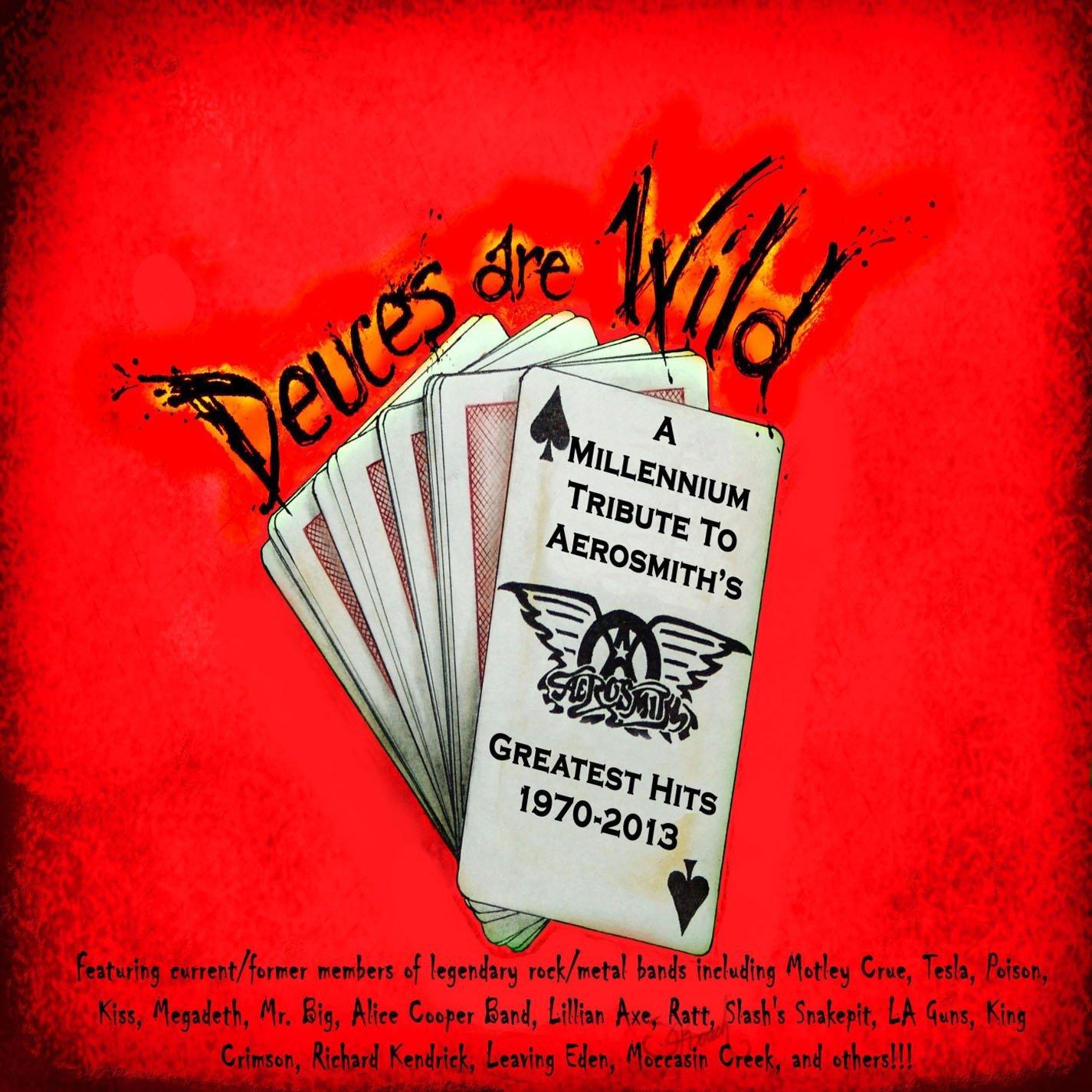 Various Artists - Deuces Are Wild: Tribute To Aerosmith - Double Cd