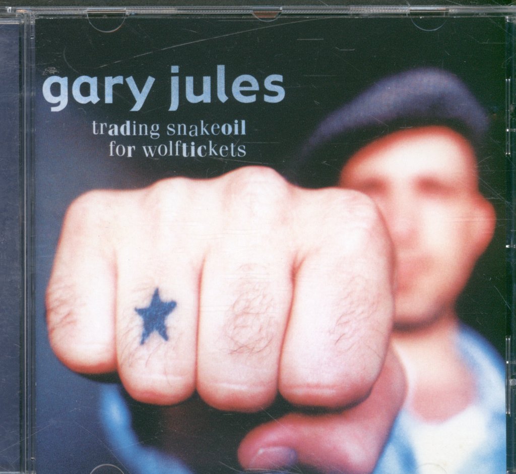 Gary Jules - Trading Snake Oil For Wolf Tickets - Cd