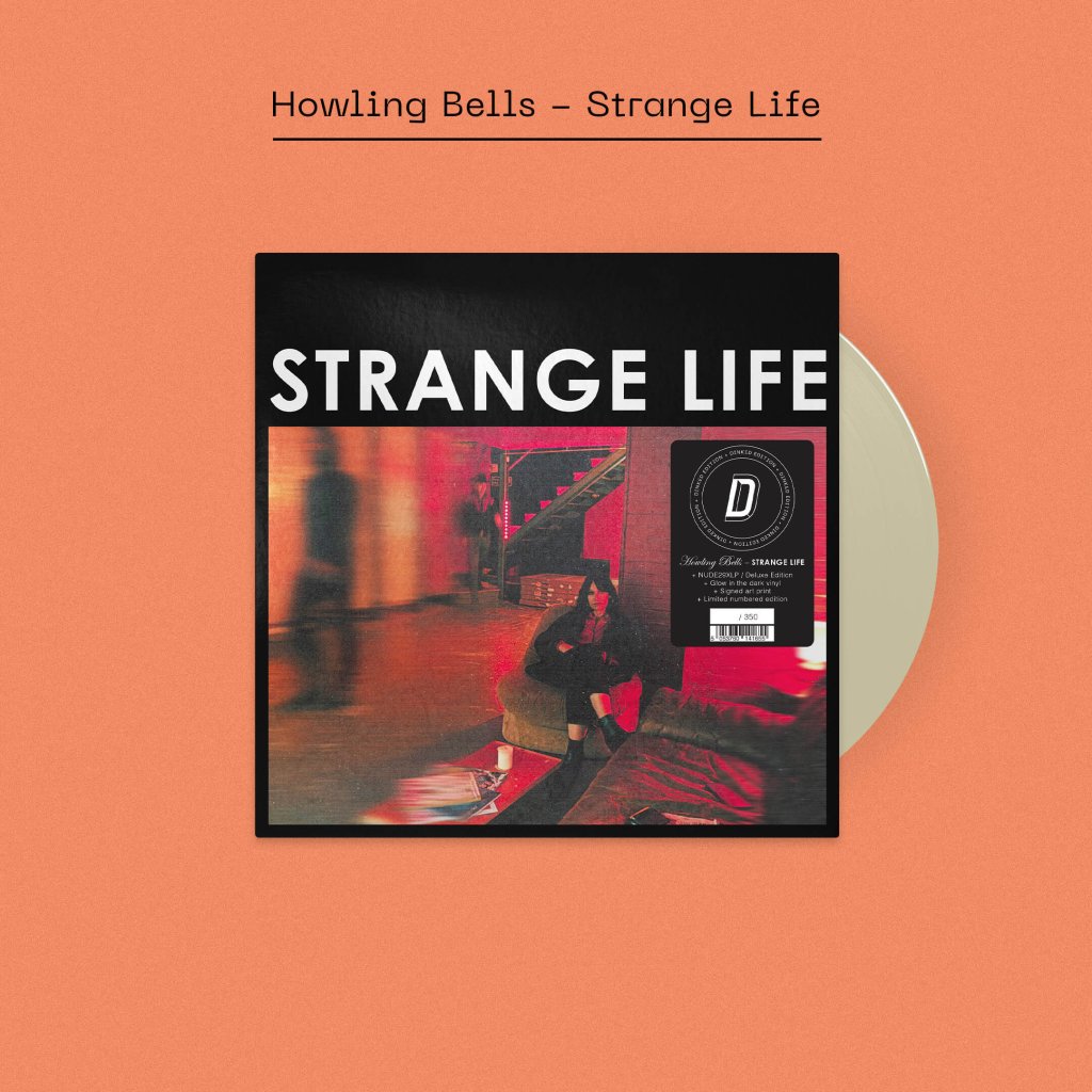 Howling Bells - Strange Life (Dinked Edition #375) - Lp