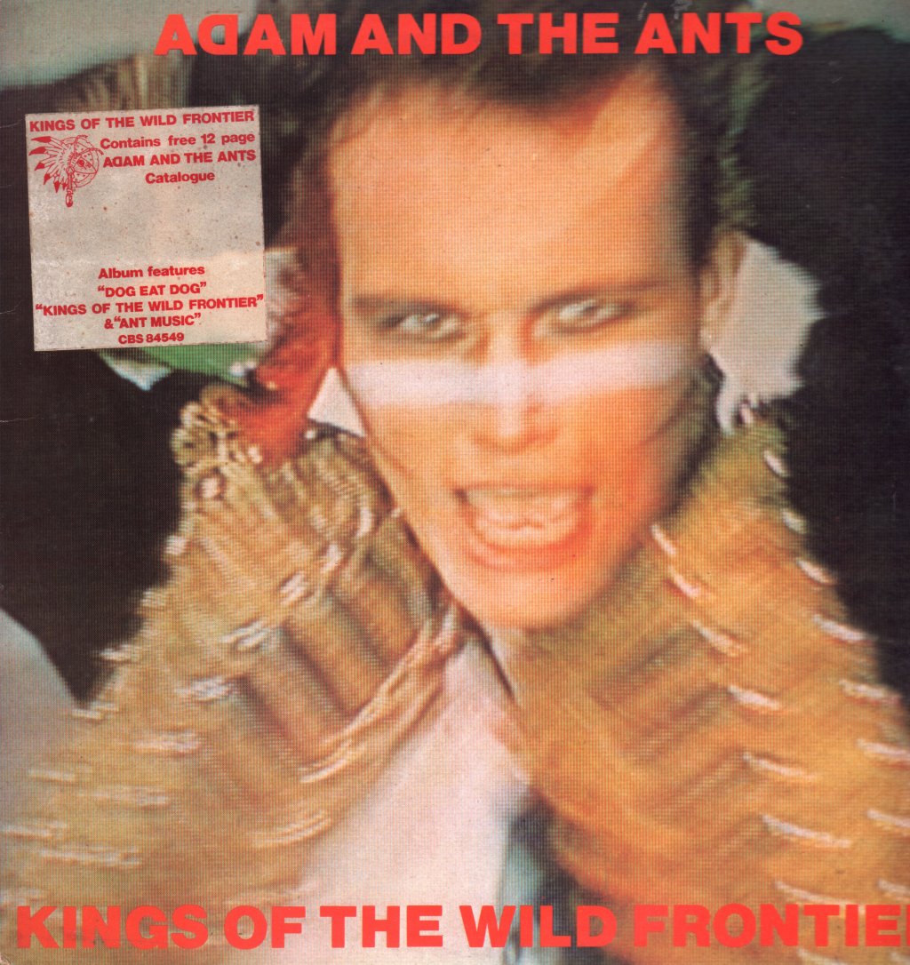 Adam And The Ants - Kings Of The Wild Frontier - Lp