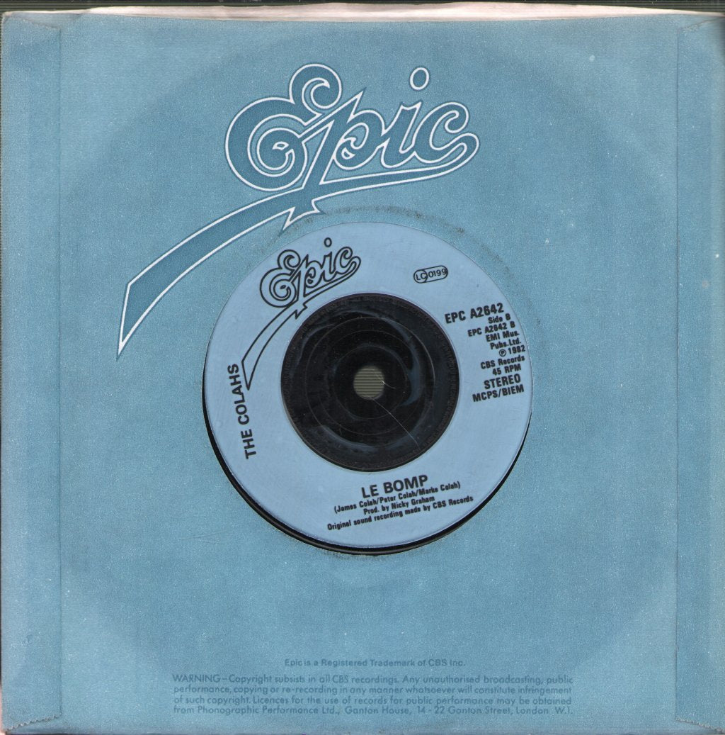 Colahs - Hesitation - 7 Inch