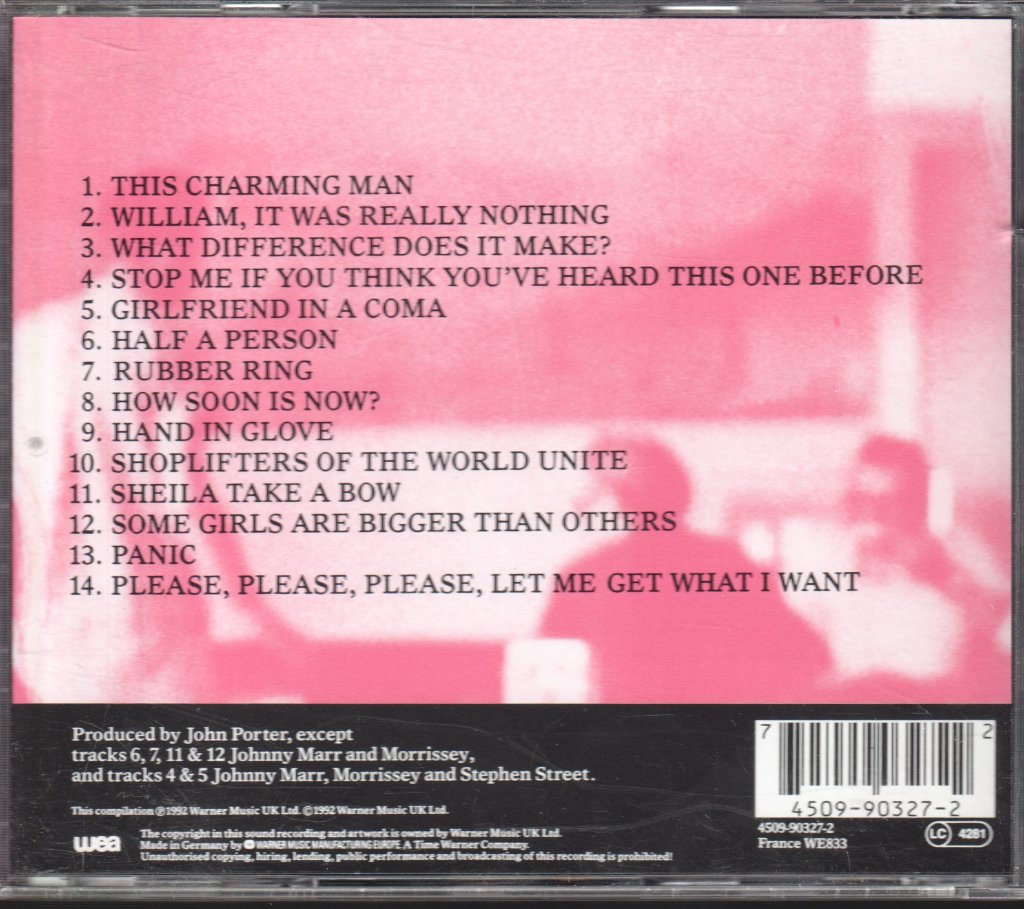 Smiths - Best 1 - Cd