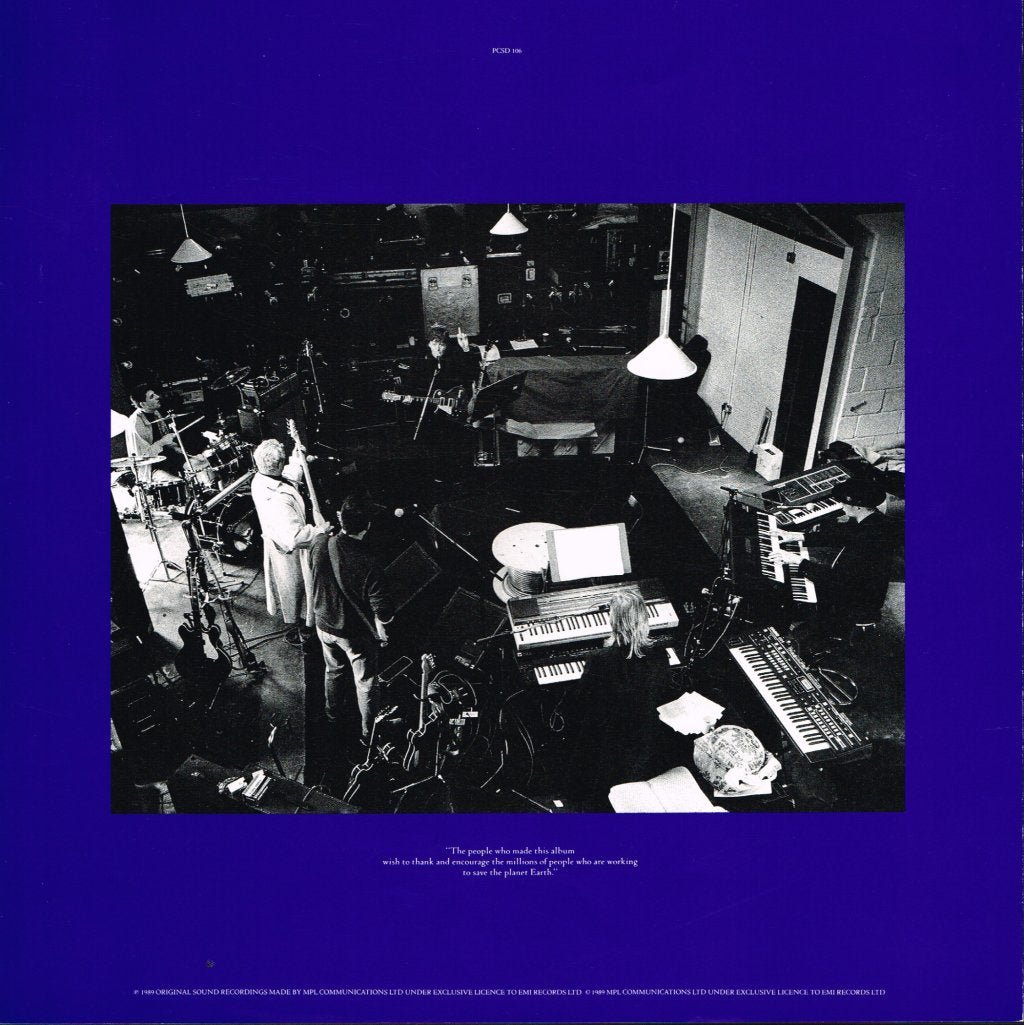 Paul McCartney - Flowers In The Dirt - Lp