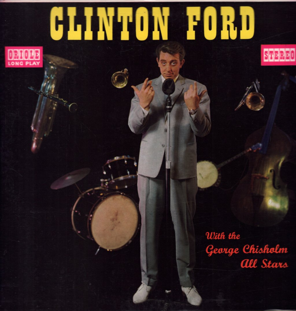 Clinton Ford - Clinton Ford - Lp