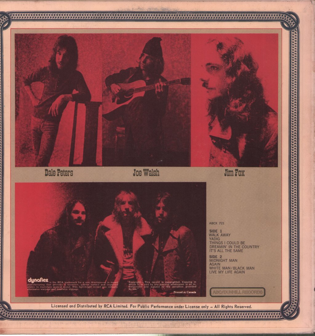 James Gang - Thirds - Lp