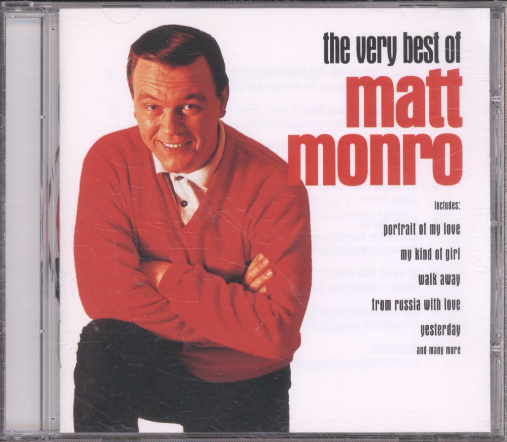 Matt Monro - Very Best Of Matt Monro - Cd