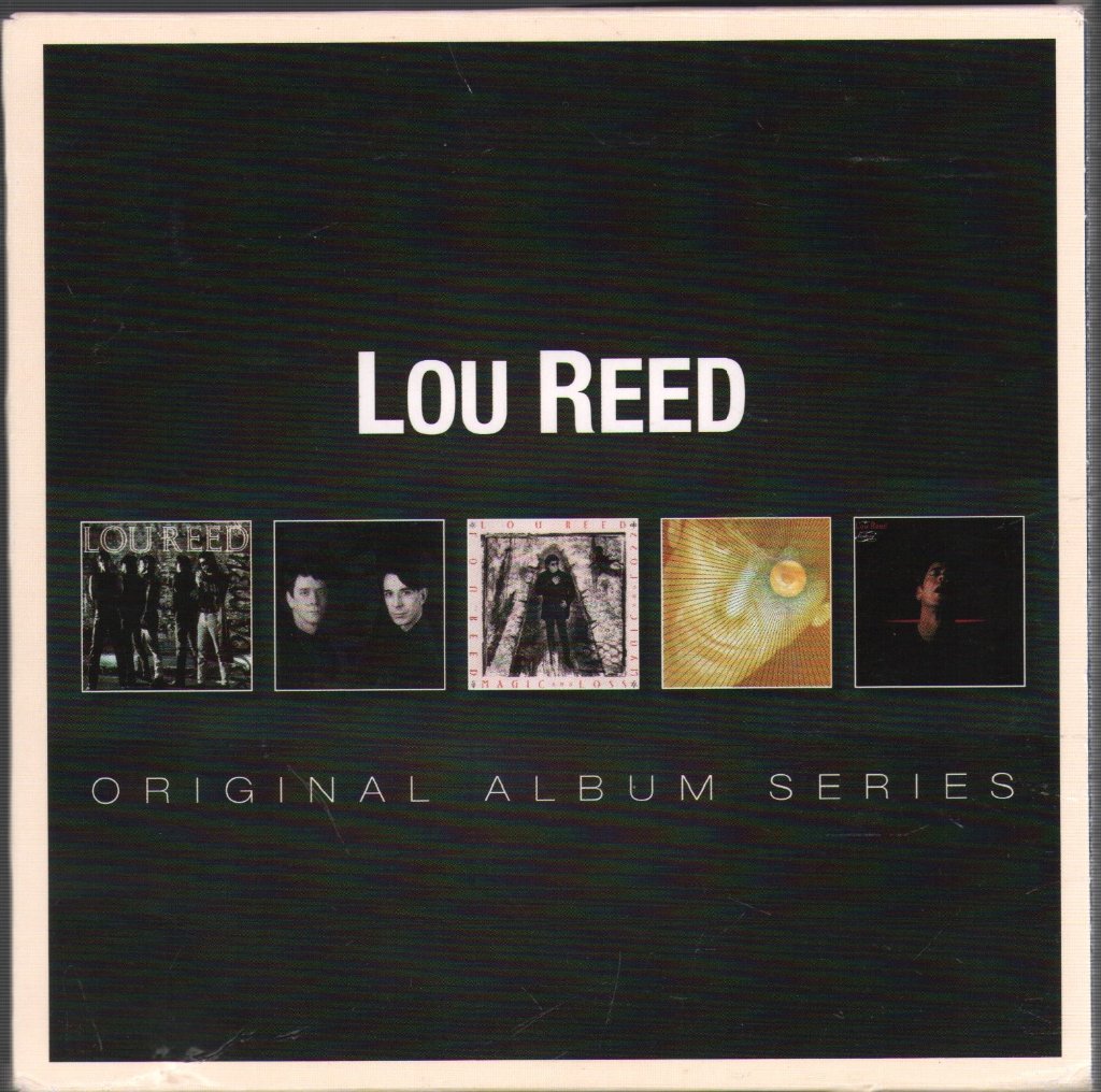 Lou Reed - Original Album Series - Cd Set
