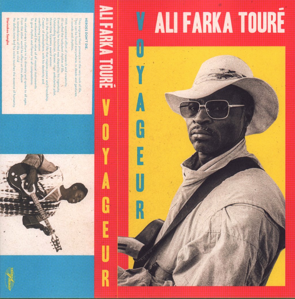 Ali Farka Toure - Voyageur - Lp