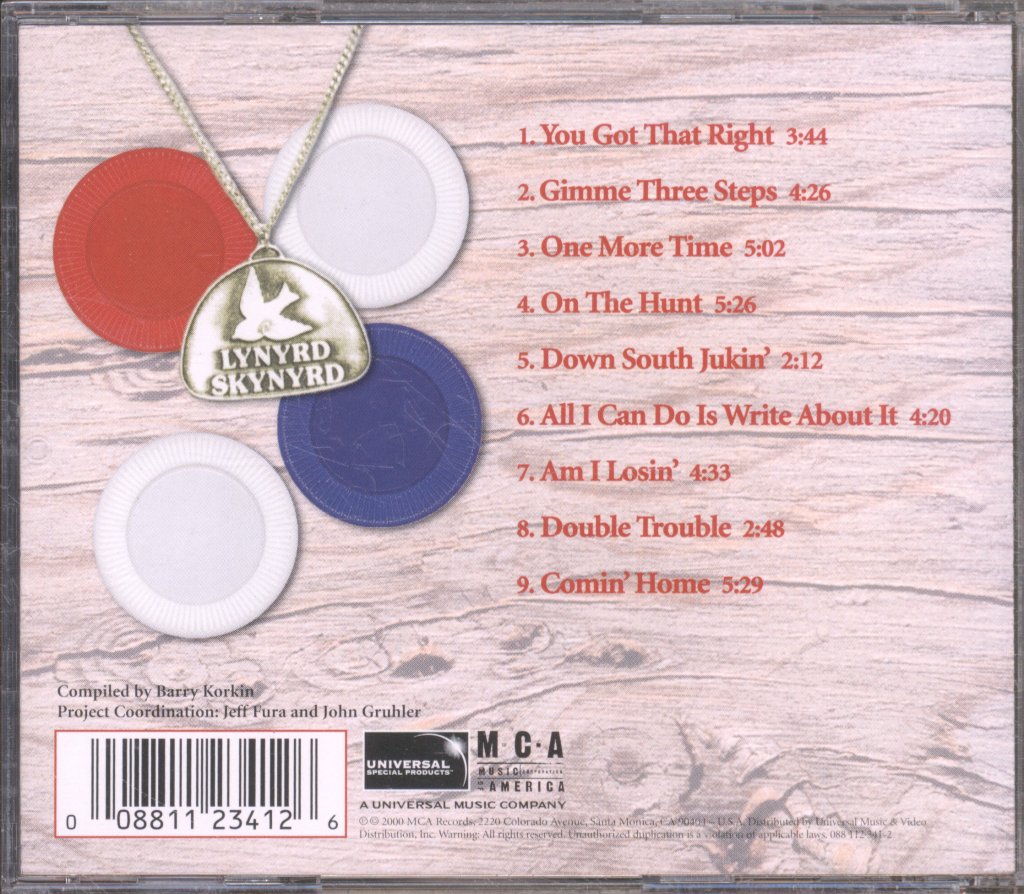 Lynyrd Skynyrd - Double Trouble - Cd