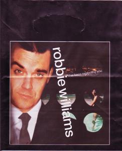 Robbie Williams - I've Been Expecting You - Bag