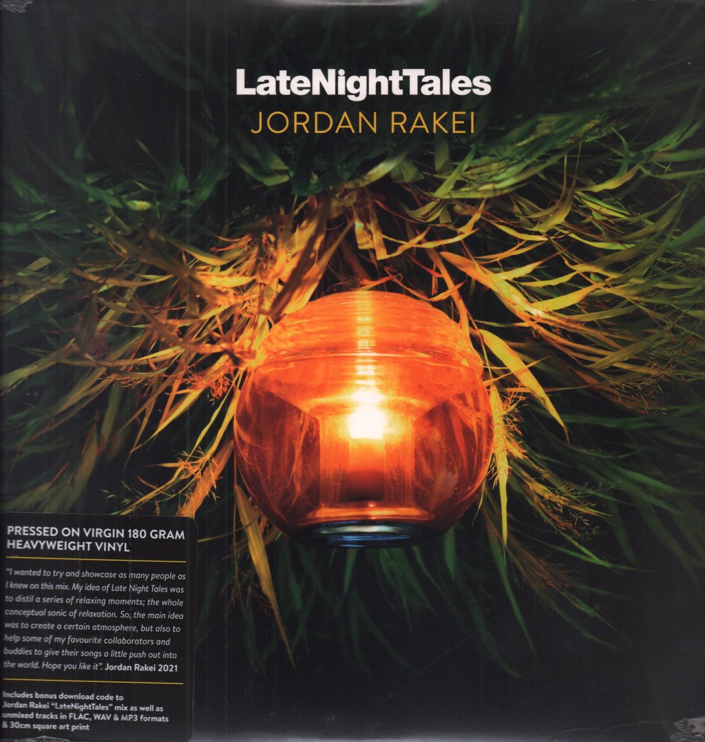Jordan Rakei - Late Night Tales - Double Lp