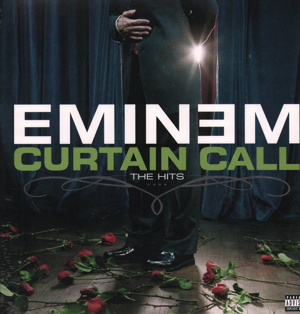 Eminem - Curtain Call - The Hits - Double Lp