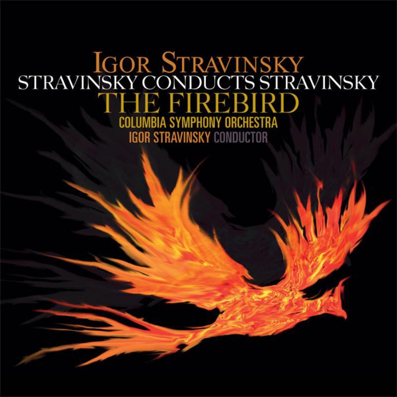 Igor Stravinsky / Columbia Symphony Orchestra - Firebird - Lp