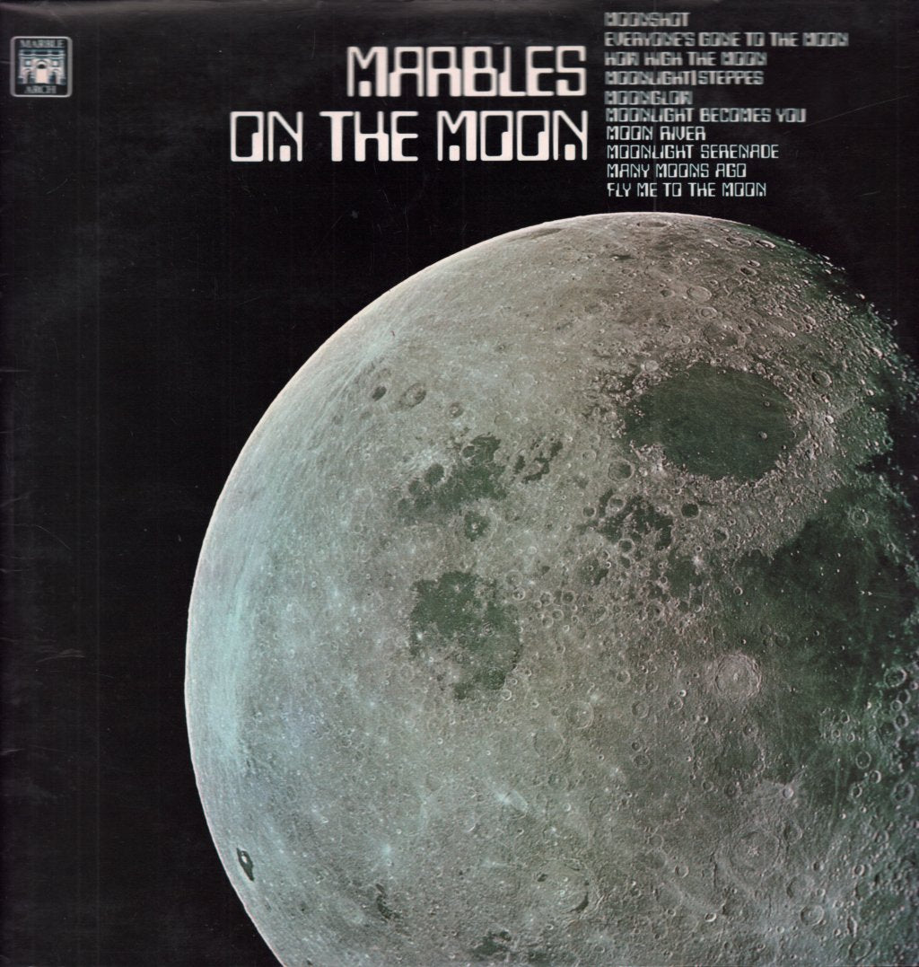 Various Artists - Marbles On The Moon - Lp