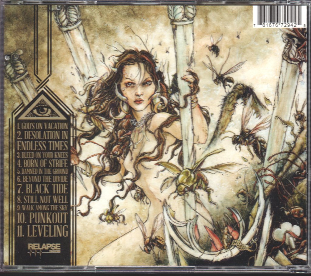 Black Tusk - Pillars Of Ash - Cd