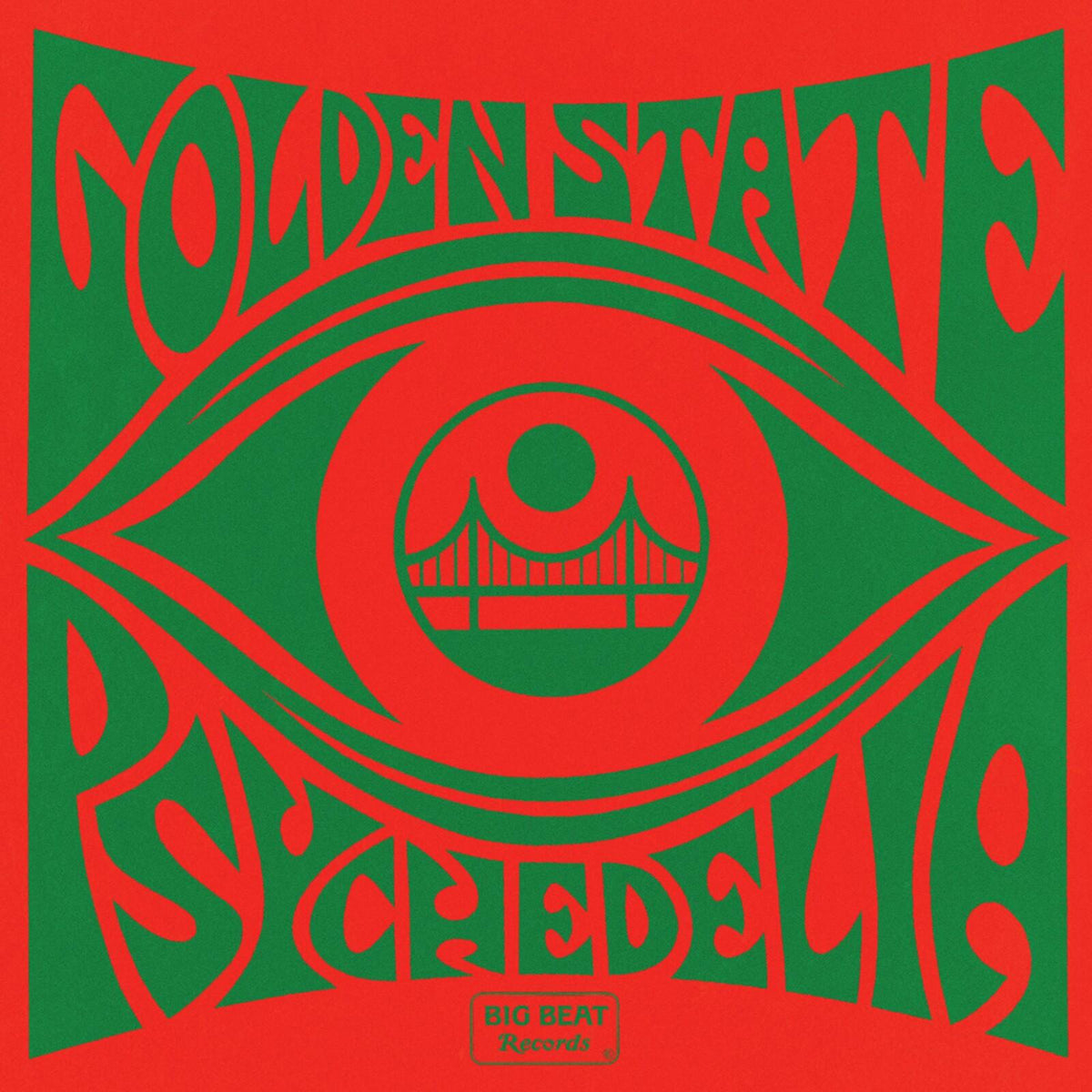 Various Artists - Golden State Psychedelia - Cd