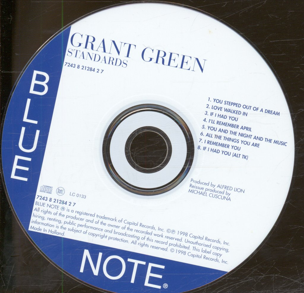 Grant Green - Standards - Cd