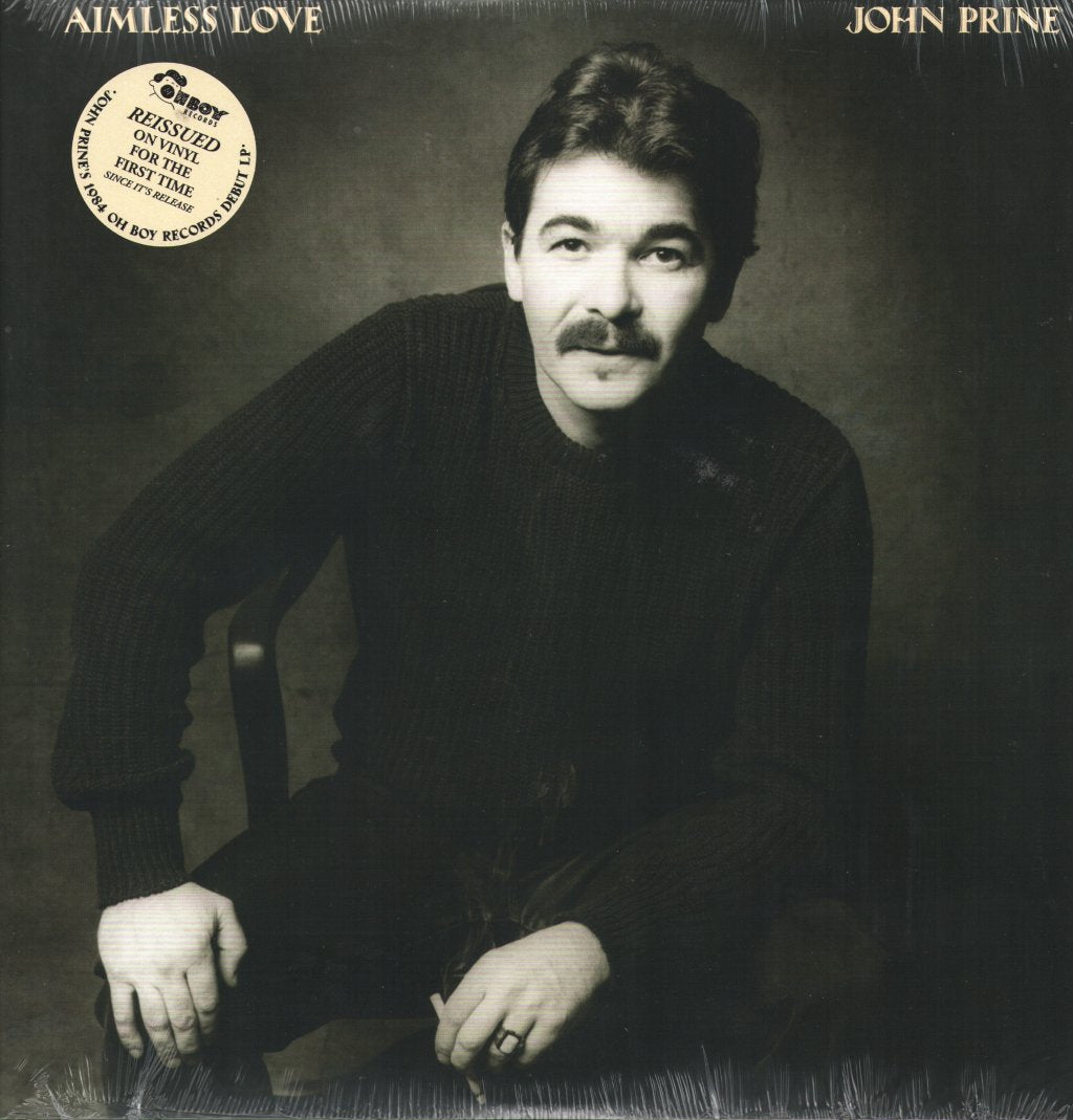 John Prine - Aimless Love - Lp