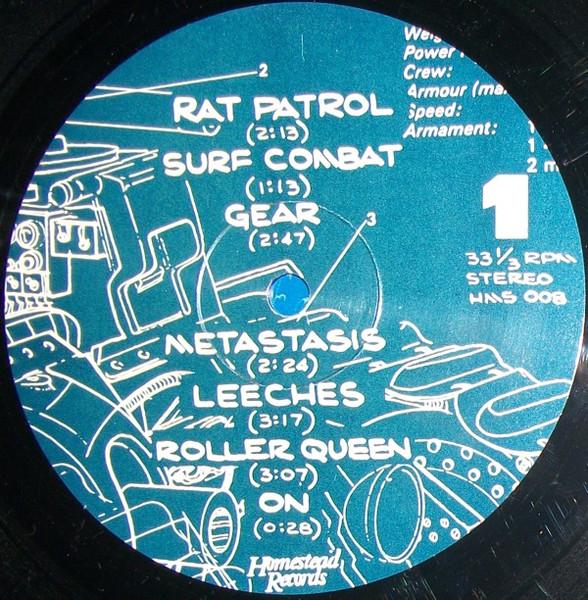 Naked Raygun - Throb Throb - Lp