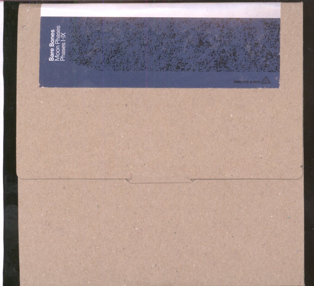 Bare Bones (7) - Moon Phases I - IX - Cdr