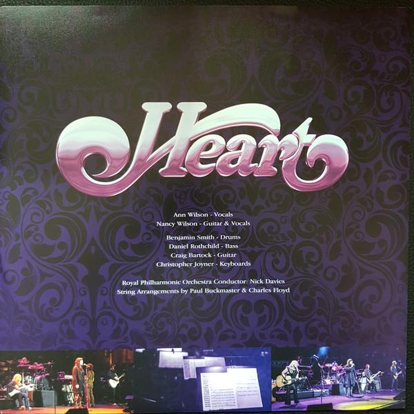 Heart - Live At The Royal Albert Hall - Double Lp