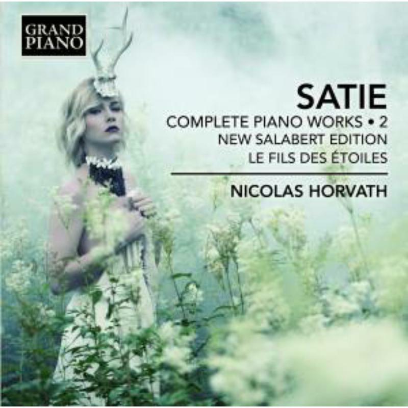 Nicolas Horvath - Erik Satie: Complete Piano Works, Vol. 2 - Cd