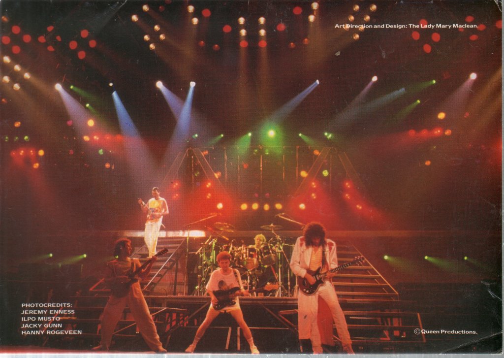 Queen - Official International Queen Fan Club Summer 1986 - Fanzine