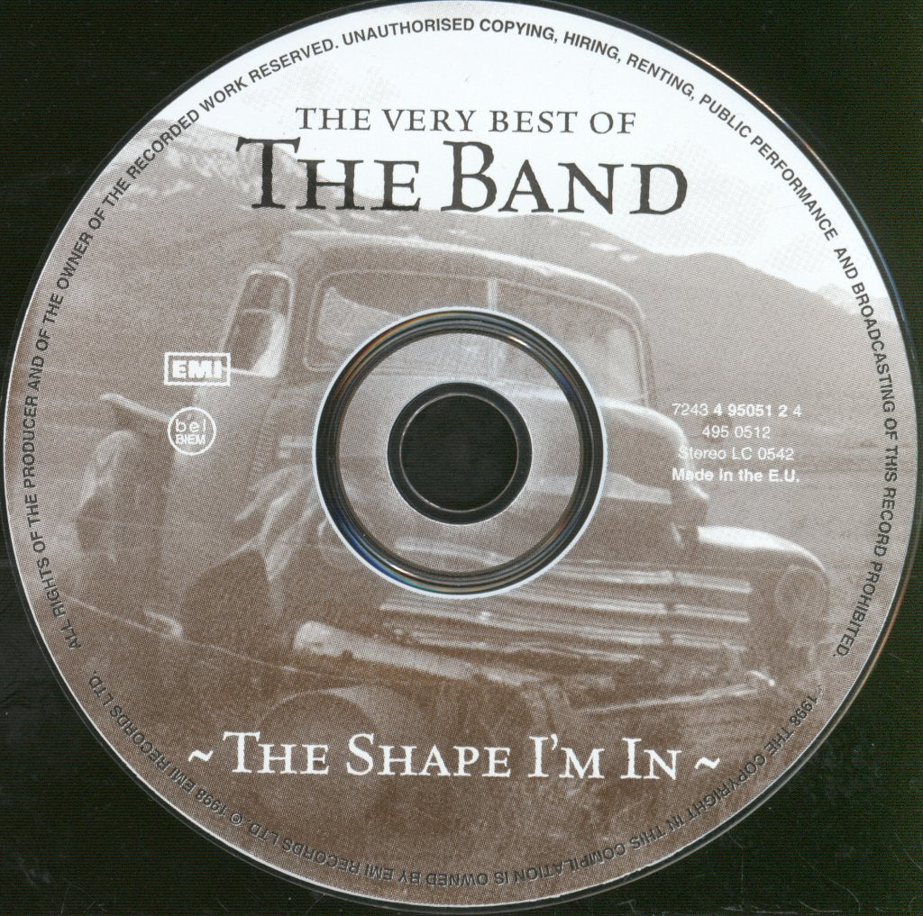 Band - Very Best Of The Band - The Shape I'm In - Cd
