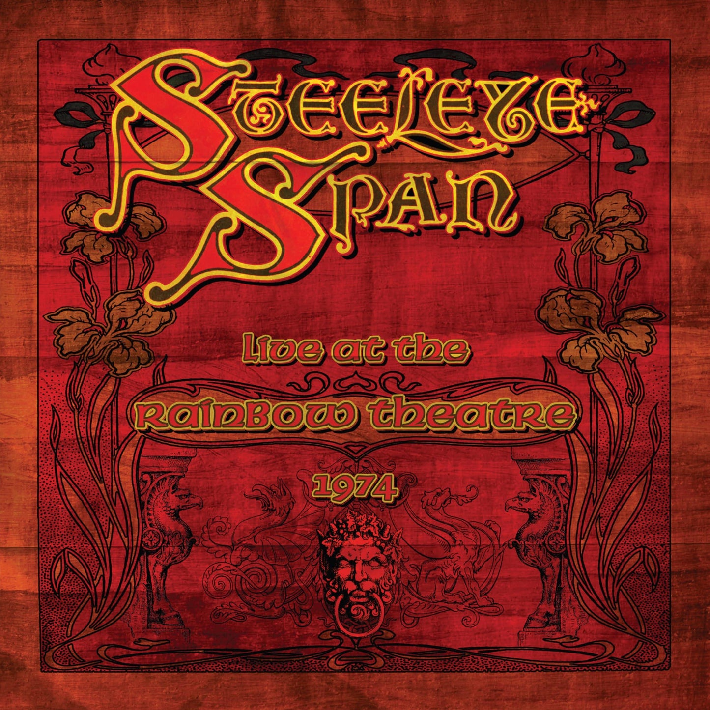 Steeleye Span - Live At the Rainbow Theatre 1974 - Double Lp