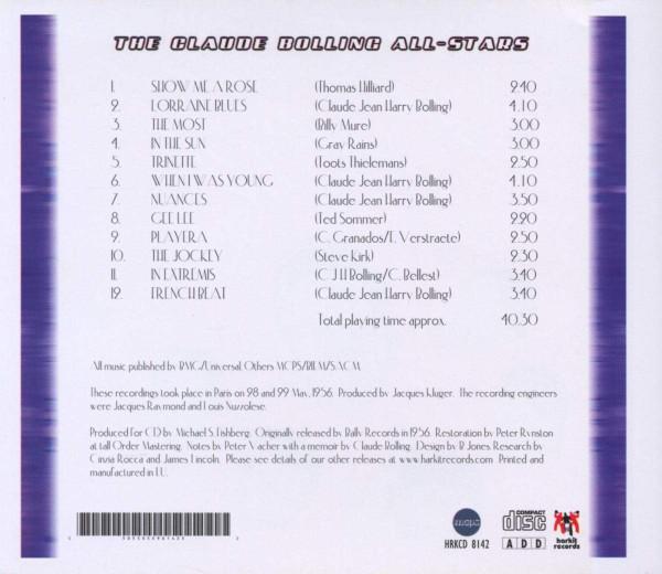Claude Bolling Jazz All Stars - French Jazz - Cd