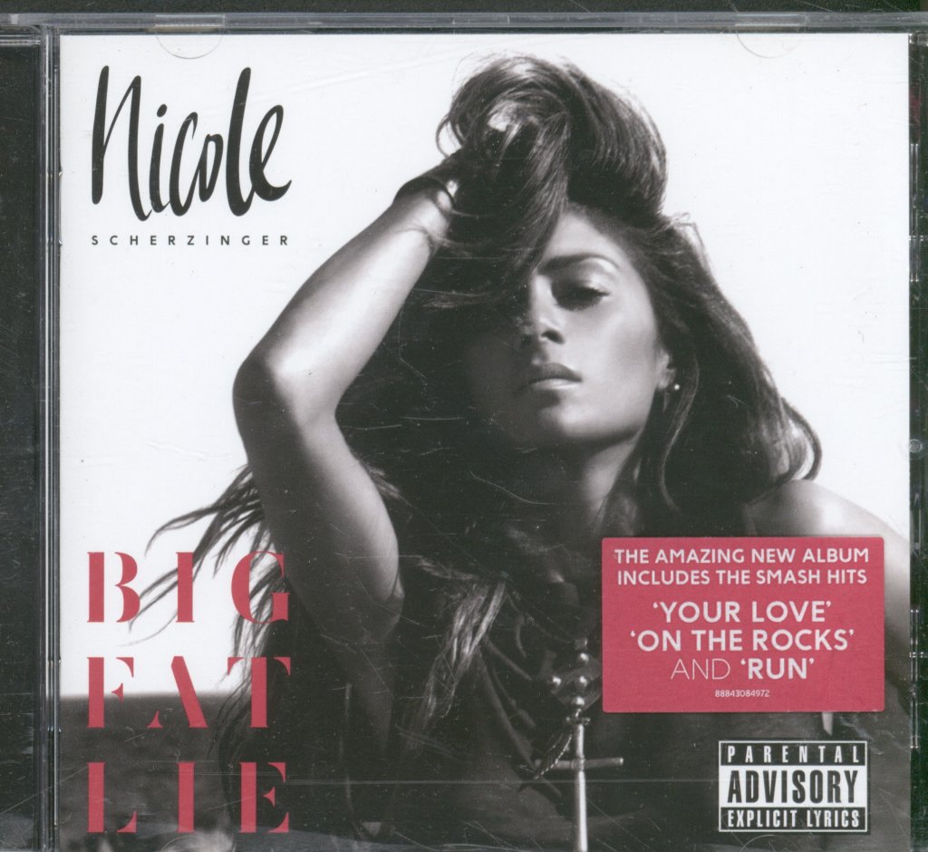 Nicole Scherzinger - Big Fat Lie - Cd