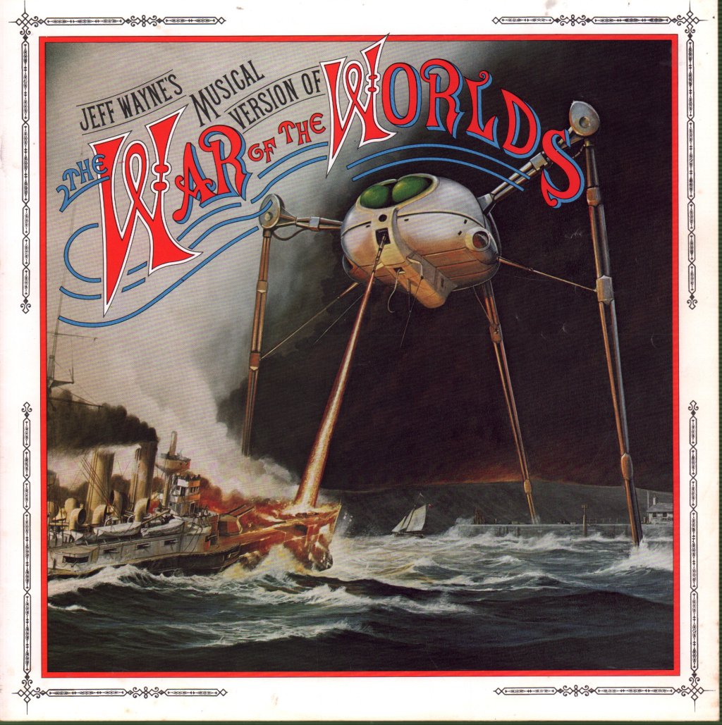 Jeff Wayne - War Of The Worlds - Double Lp