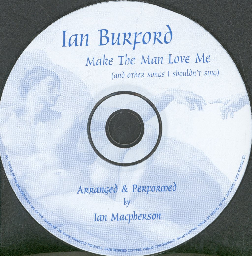 Ian Macpherson - Ian Burford - Make The Man Love Me - Cd
