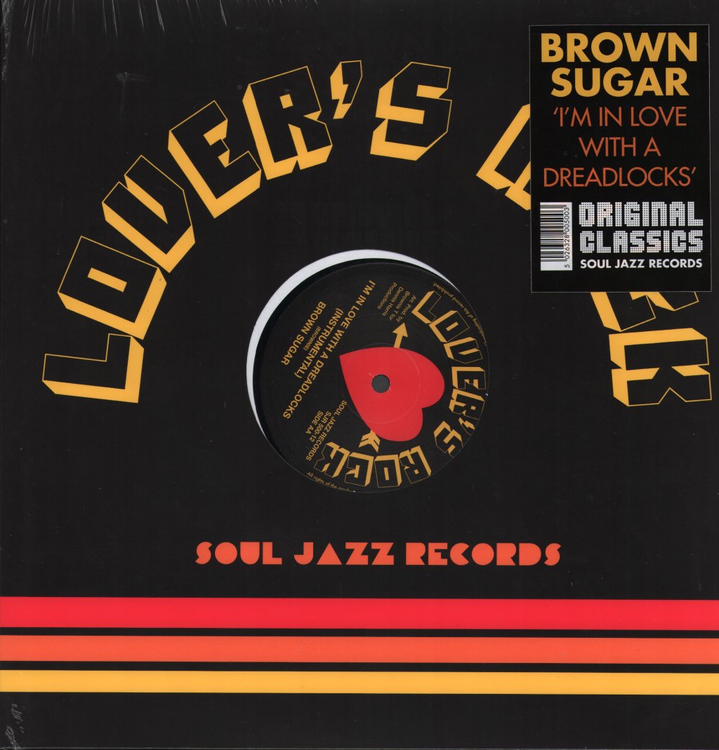 Brown Sugar - I'm In Love With A Dreadlocks - 12 Inch