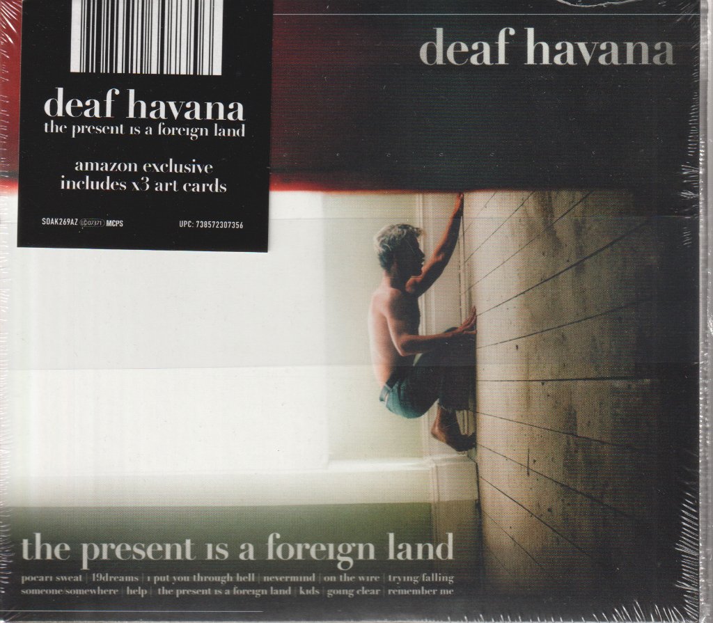 Deaf Havana - Present Is A Foreign Land - Cd