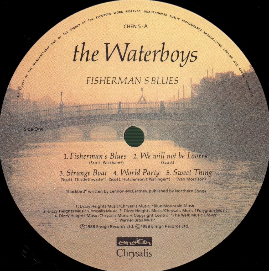 Waterboys - Fisherman's Blues - Lp